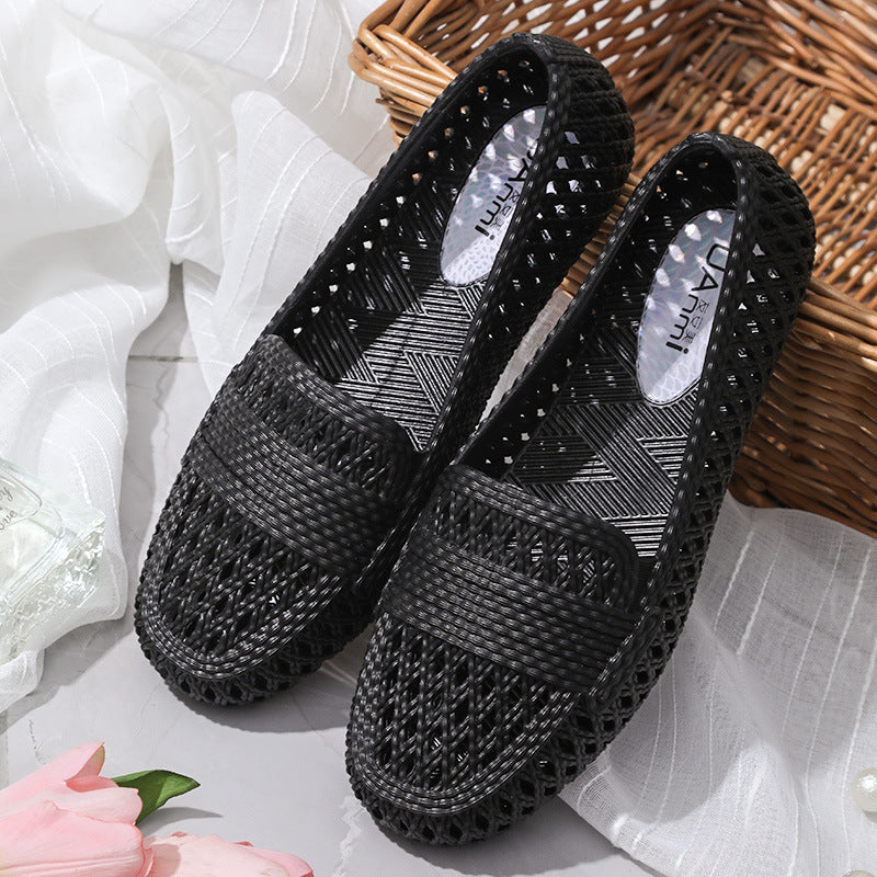 Women's Nurse Breathable Soft Bottom Closed Toe Women's Shoes