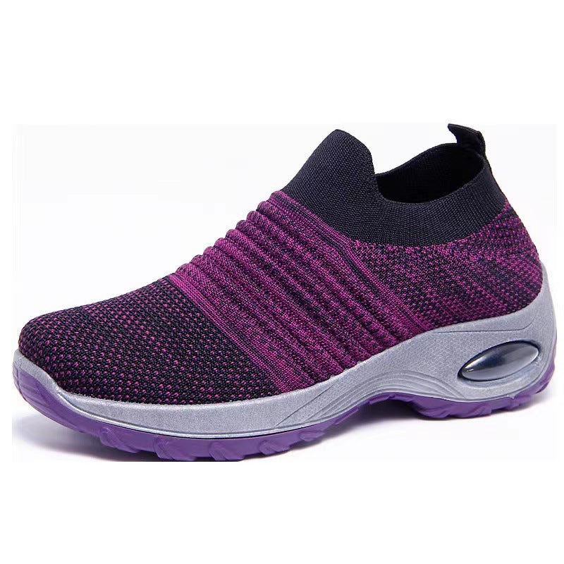 Women's Hiking Height Increasing Leisure Air Cushion Outdoor Casual Shoes