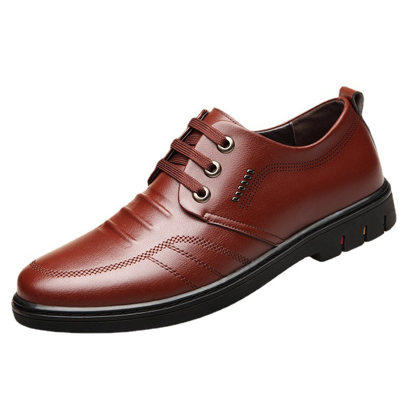 Zapatos de cuero transpirables para Hombre Ropa Formal de negocios de otoño