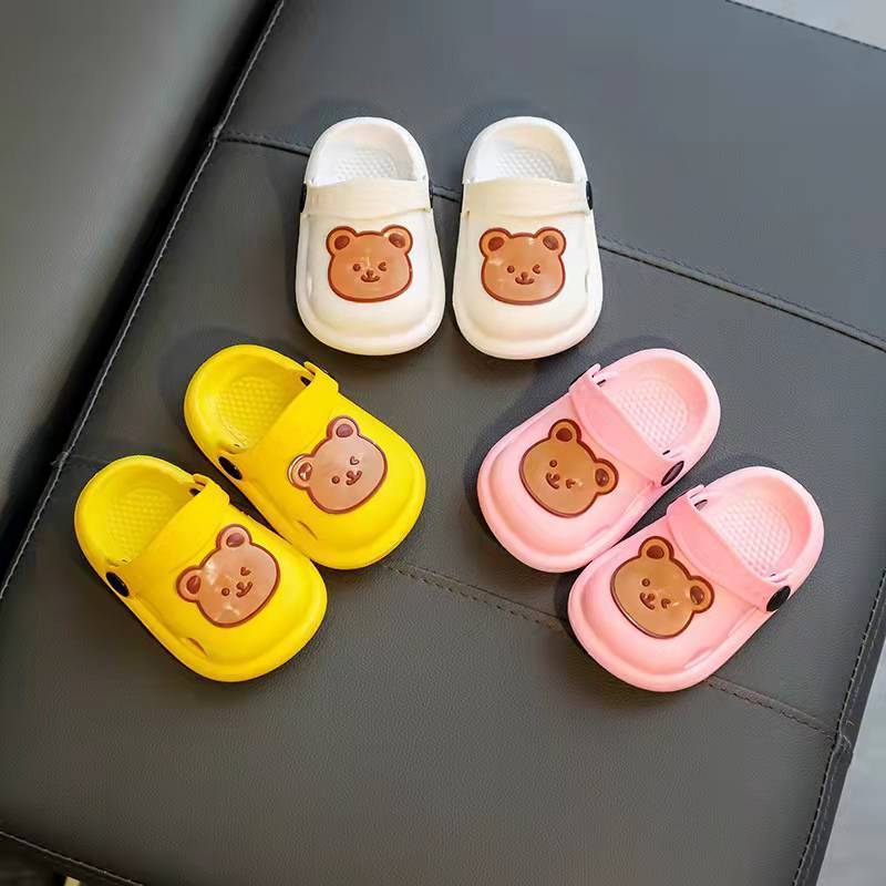 Children's Summer Boys Breathable Cute Home Hole Sandals