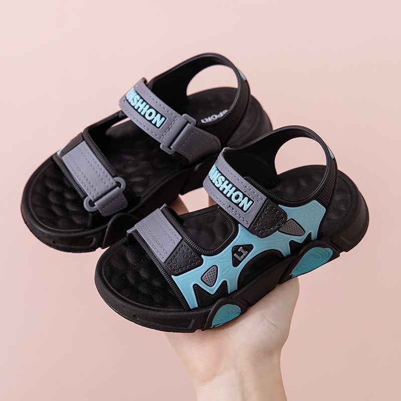 Chaussures de plage d'été souples pour enfants de style coréen pour garçons