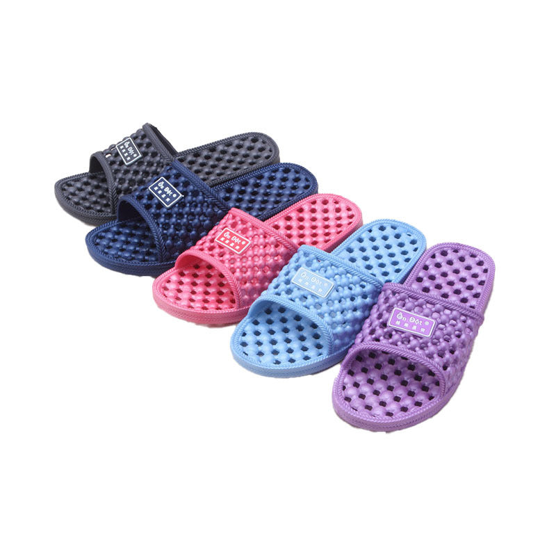 Pretty Vietnam On Dot Bathroom Vulnerability Flip Flops