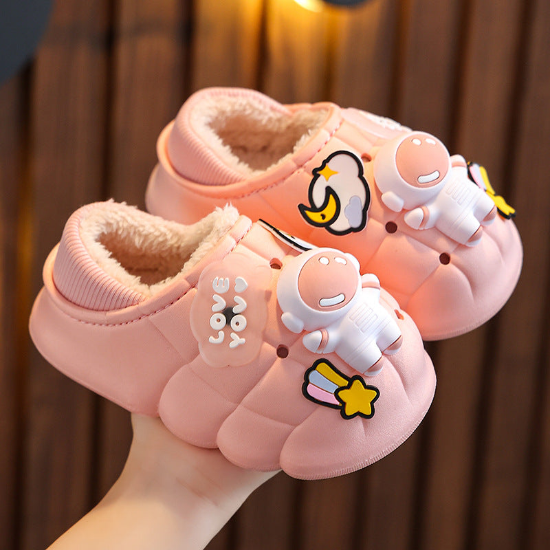 Boys Winter Infants Interior Home Furry Sandals