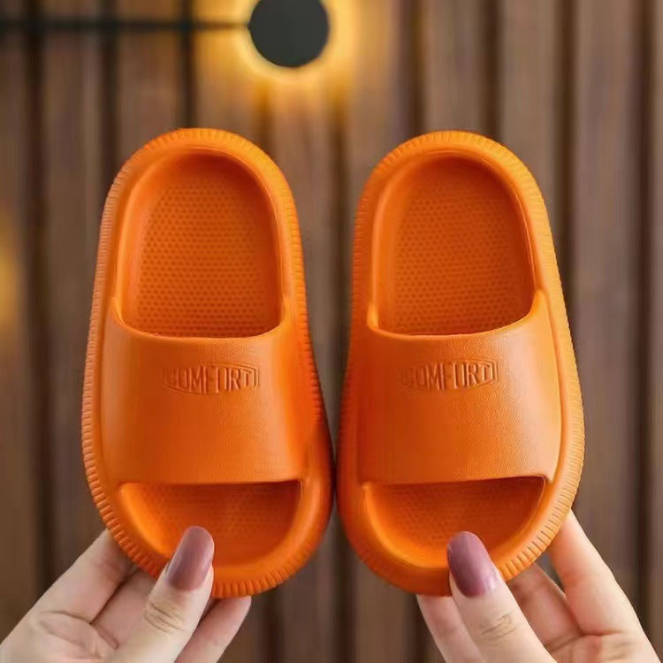 Children's Summer Cute Boys Home Outdoor Korean Style Soft Sandals