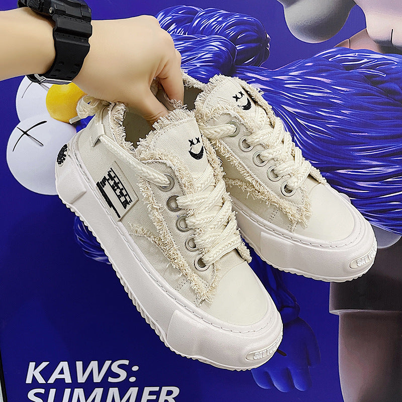 Men's Trendy Leisure Forest Style Hong Kong Sneakers