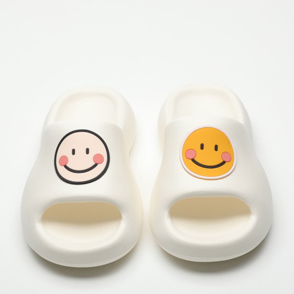 Women's Smiley Face Platform Summer Wear Interior Sandals
