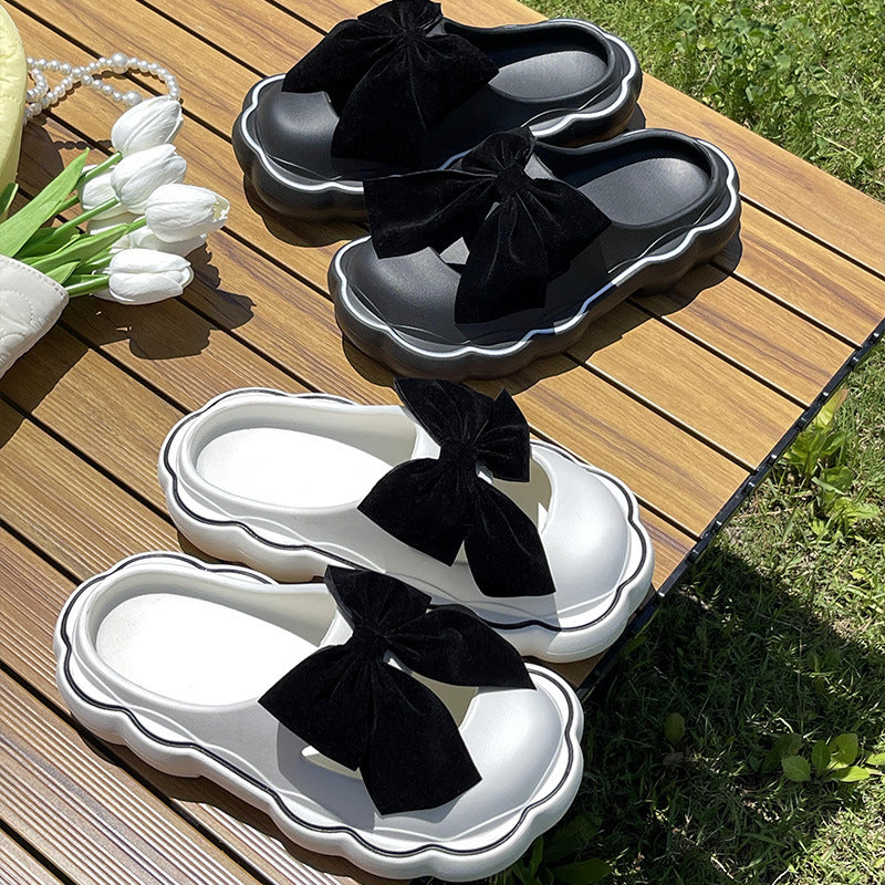 Women's Summer Platform Coros Outdoor Wear Fashionable House Slippers