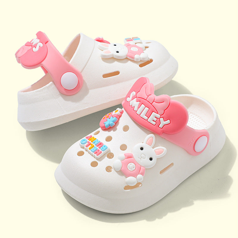 Children's Hole Summer Cute Soft Bottom Boys Kid's Shoes