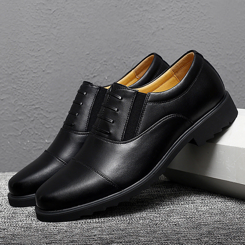 Men's Three-joint Formal Business Pointed Breathable Men's Shoes