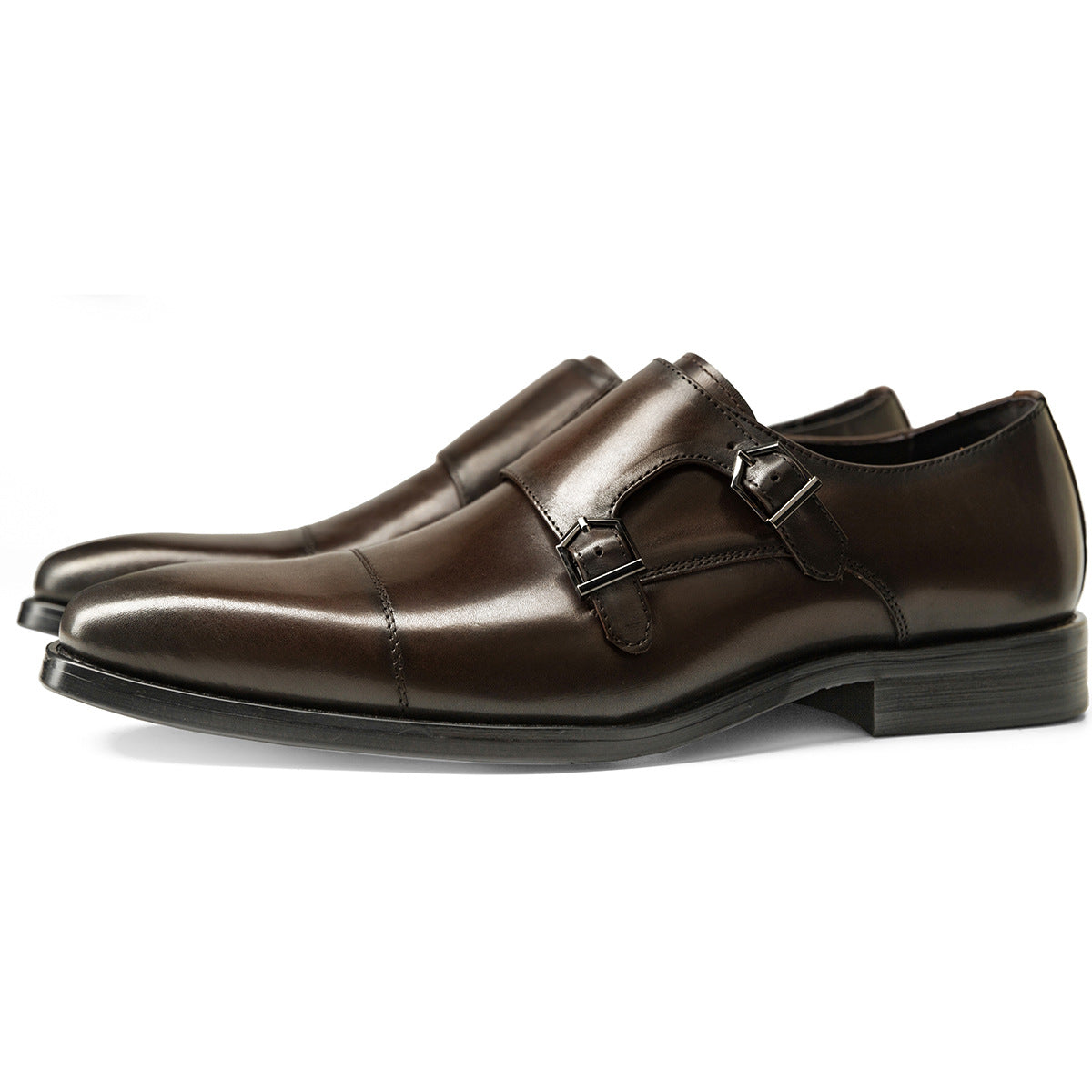 Business-Formelle Herren-Schuhe aus koreanischem Rindsleder aus Mengke-Leder