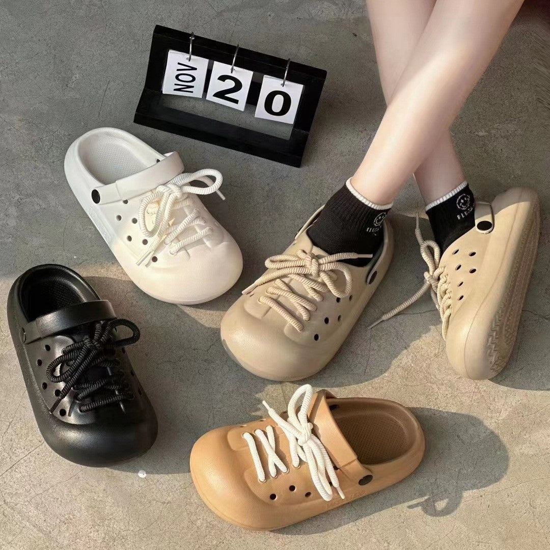 Women's Platform Summer Outdoor Wear Fashionable Feeling Women's Shoes