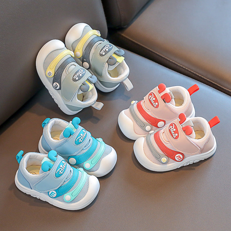 Toddler Soft Bottom Caterpillar Year Old Kid's Shoes