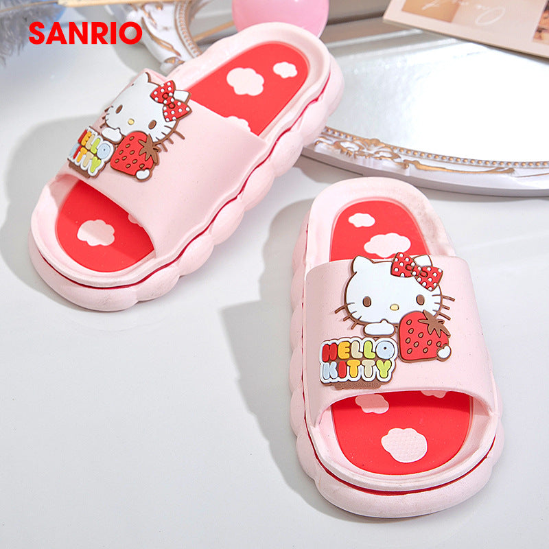 Children's Summer Cartoon Bath Home Indoor Cute Sandals