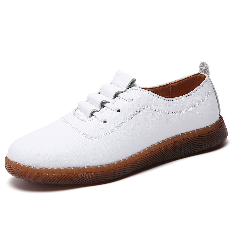 Spring Flat Mom Slip-on Soft Bottom Women's Shoes