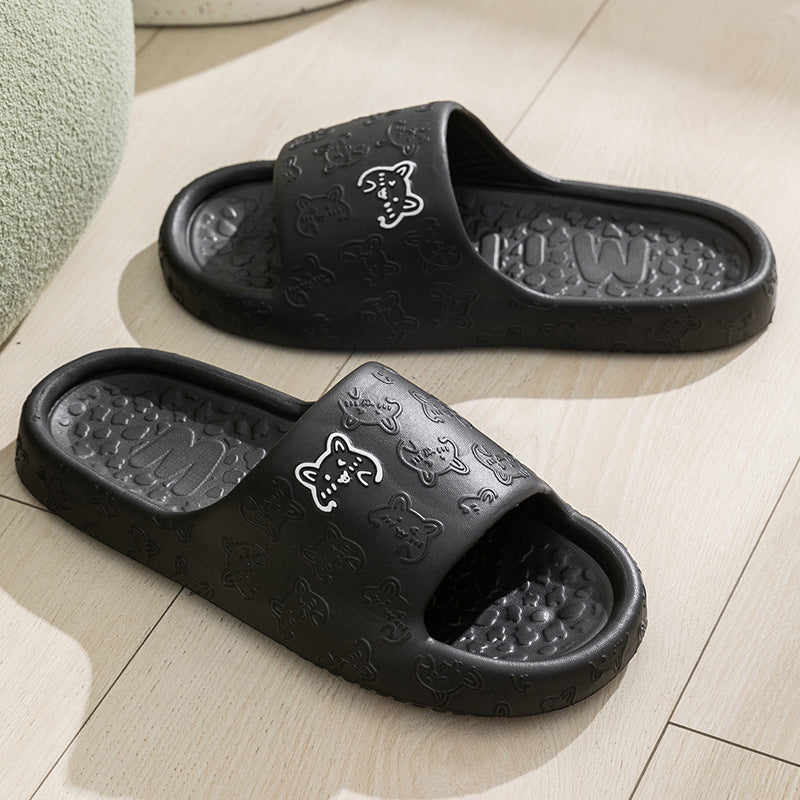 Damen &amp; Herren Für Den Sommer Zu Hause Innen Badezimmer Bade Flip Flops