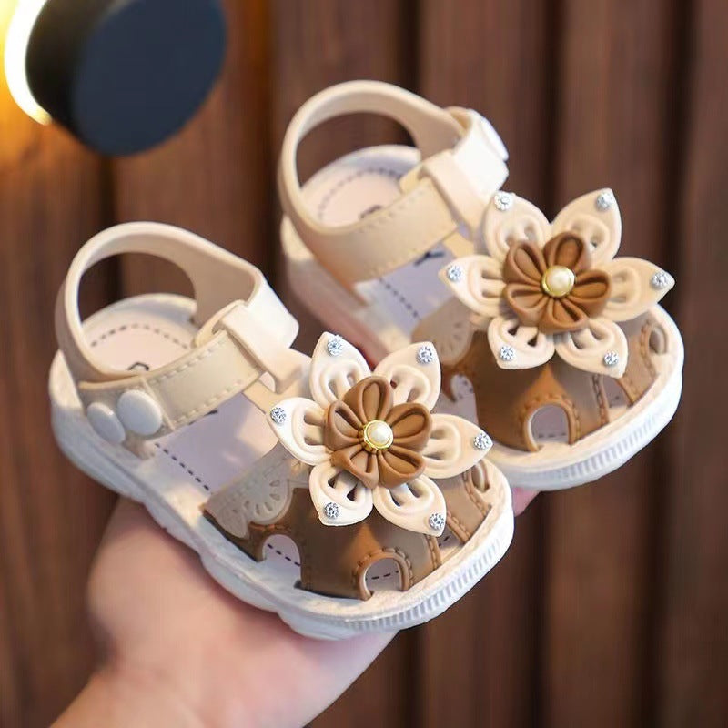 Children's Soft Bottom Outdoor Cute Indoor Beach Kid's Shoes