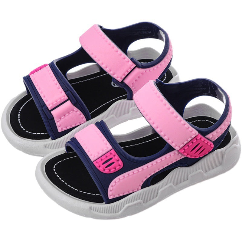 Sommer weiche Unterseite Mode Medium Big Sandalen