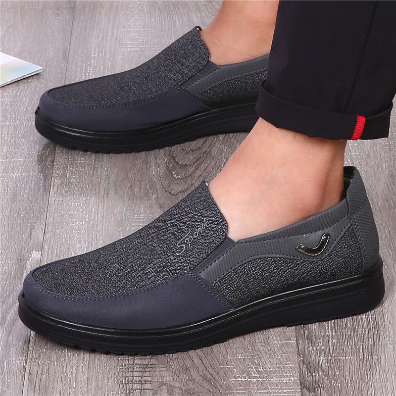 Men's Soft Bottom Slip On Casual Shoes