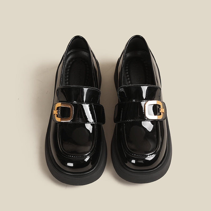 Damen-Loafer im britischen Stil für die Freizeit