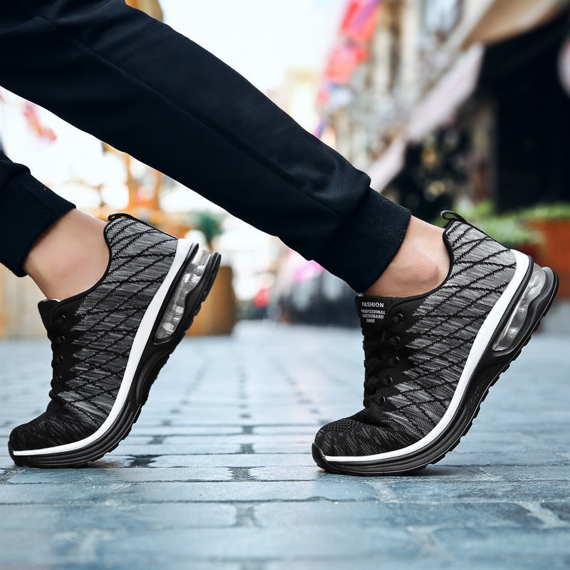 Sports Couple's Mesh Breathable Outdoor Running Sneakers