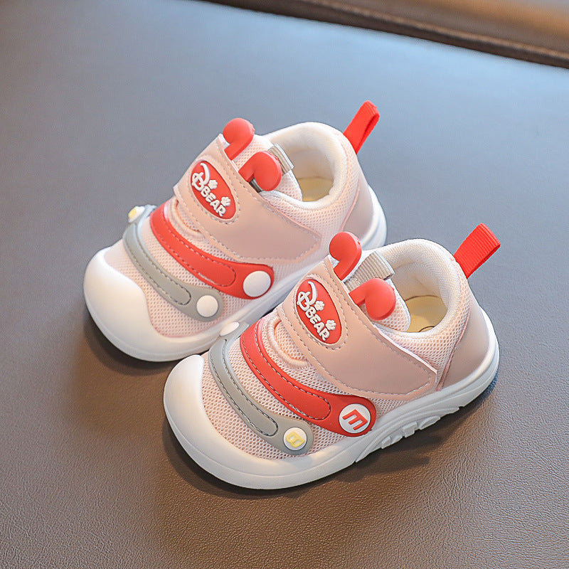 Toddler Soft Bottom Caterpillar Year Old Kid's Shoes