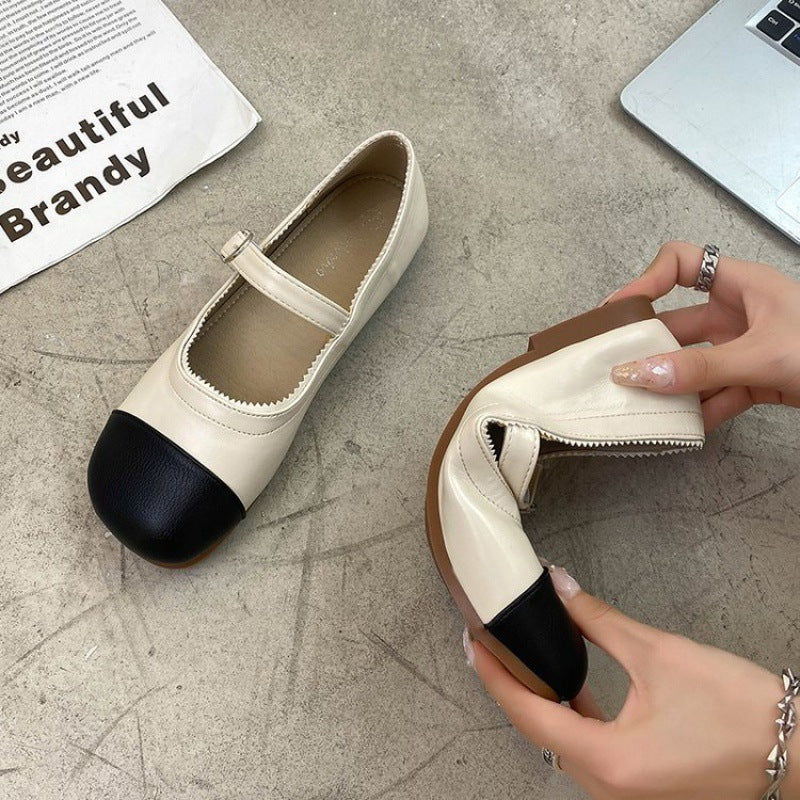 Popular New Women's Low-cut Flat Soft-soled Women's Shoes