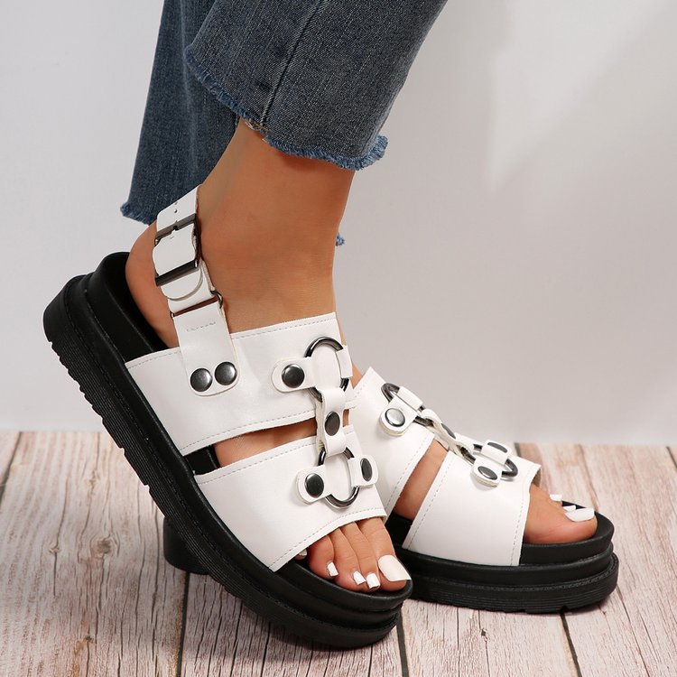 Women's Summer Outdoor Wear Platform Fashion Roman Sandals