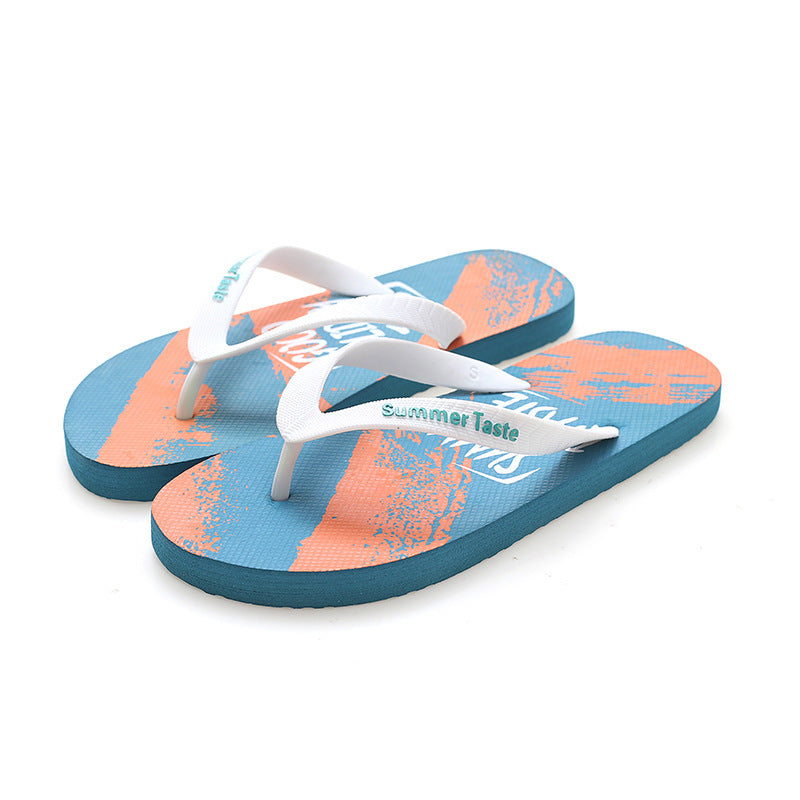 Herren Sommer Trendy Einzigartige Weiche Unterseite Flip-Flops Einfache Flip Flops