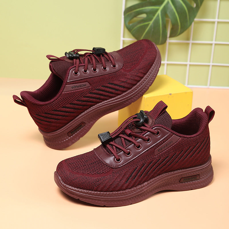 Of Quantum Energy Vibration Chip Elderly Women's Shoes