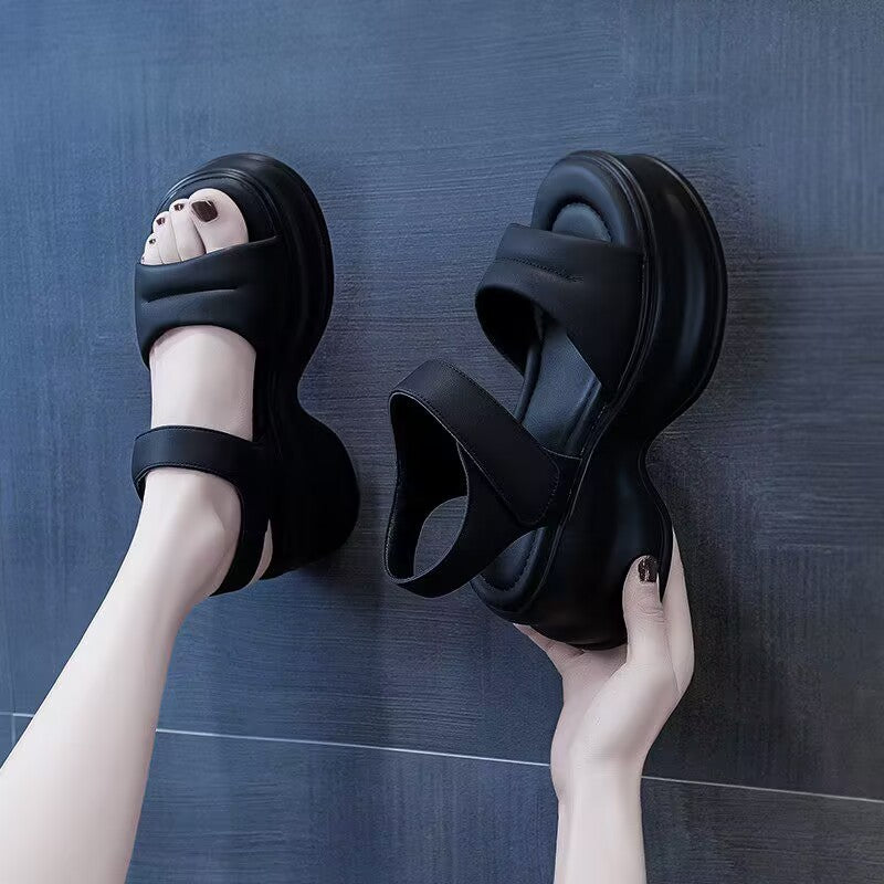 Women's Small Platform For Summer Wear Fashionable Sandals