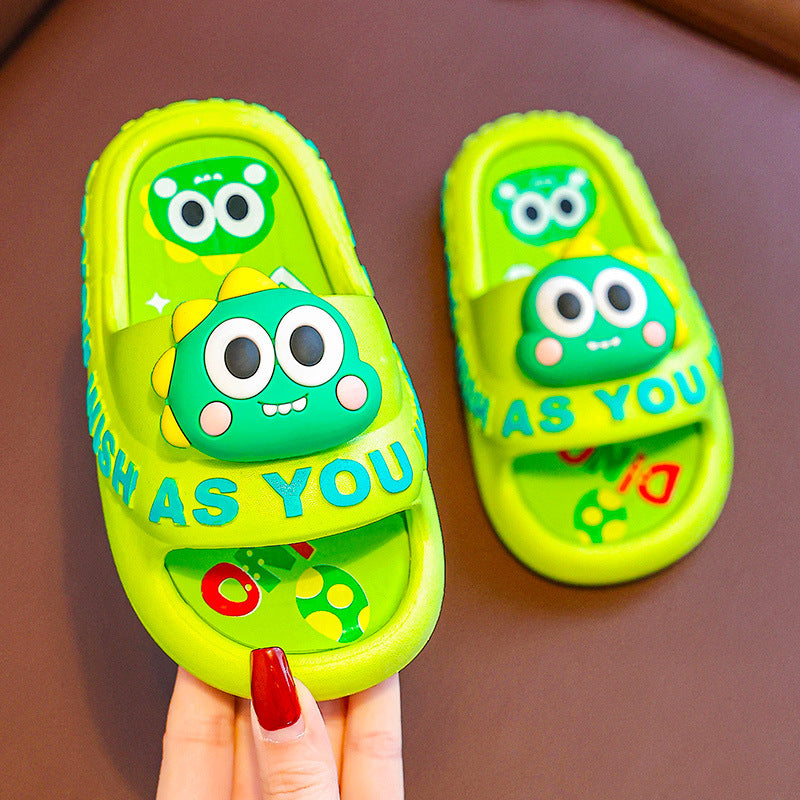 Children's Cartoon Boys Outdoor Light Soft Bottom Sandals