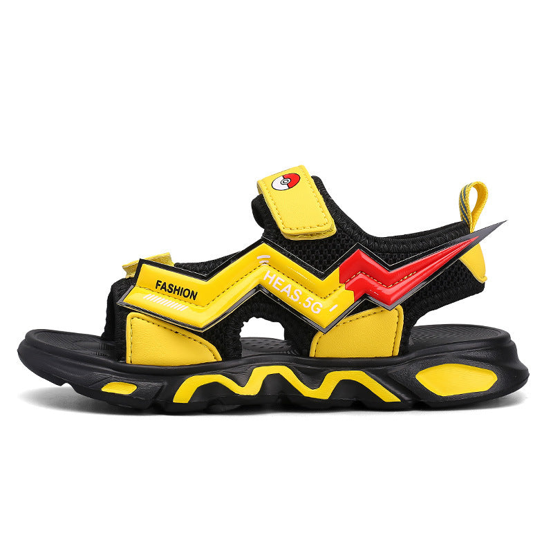 Children's Summer Boys Medium Big Beach Sandals