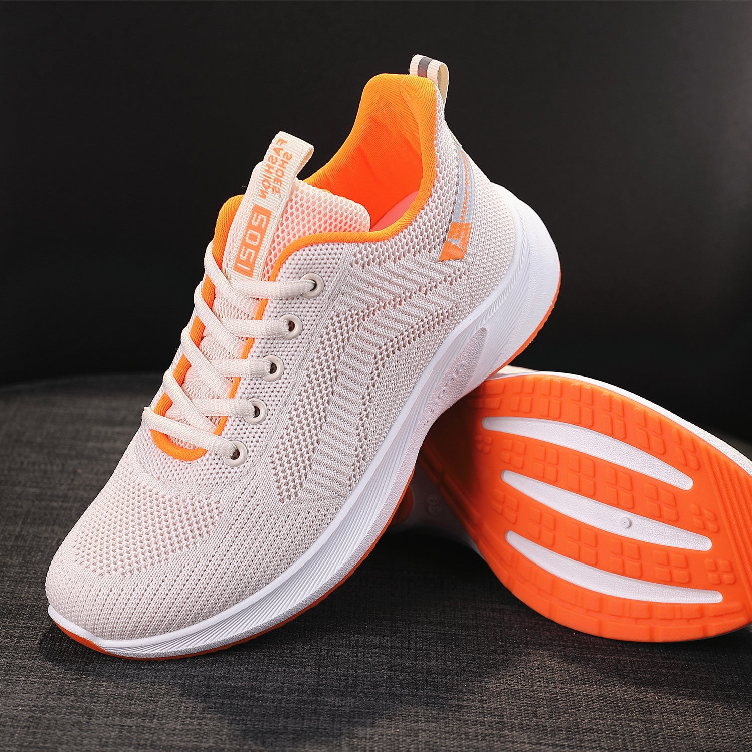 Woven Spring Breathable Tide Fashion Sports And Casual Shoes