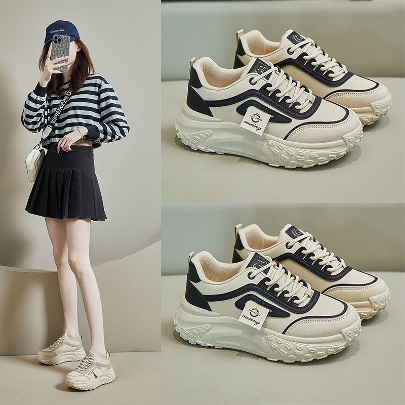 Platform Dad Spring Street Shooting Running Height Sneakers