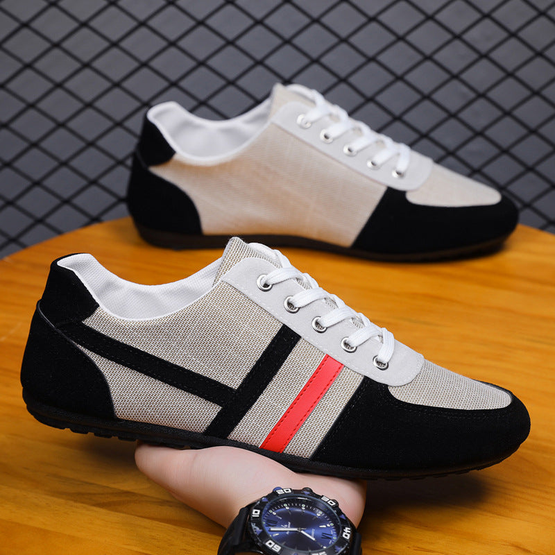 Men's Autumn Korean Style Trendy Breathable Old Casual Shoes