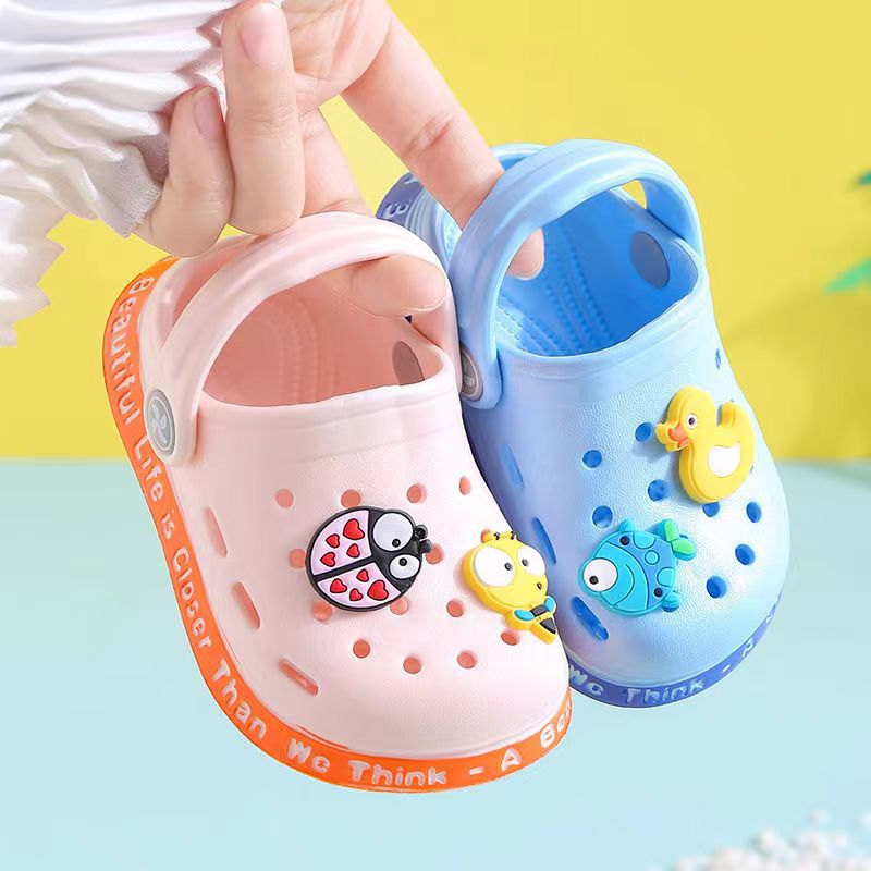 Chaussures d'intérieur pour enfants garçons semelle souple bébé plage enfants