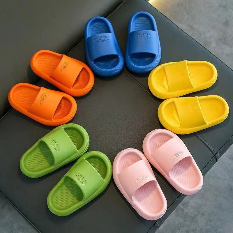 Sandales souples d'été mignonnes pour garçons pour la maison en plein air de style coréen pour enfants