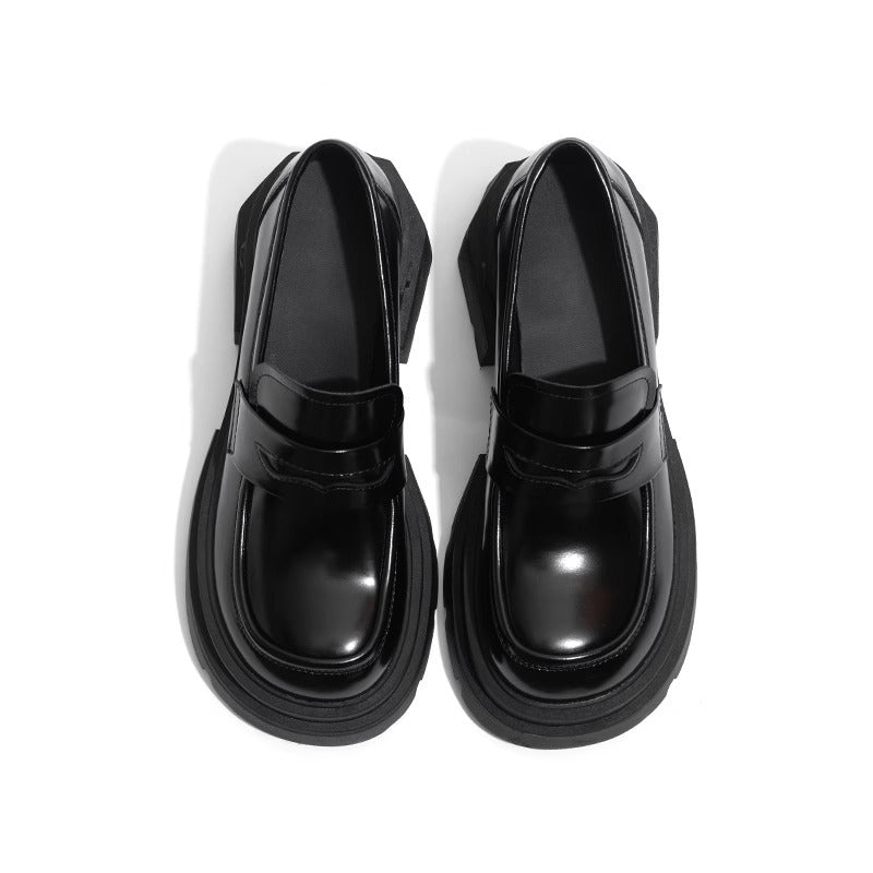 Old Shop Thick-soled British Style Small Loafers