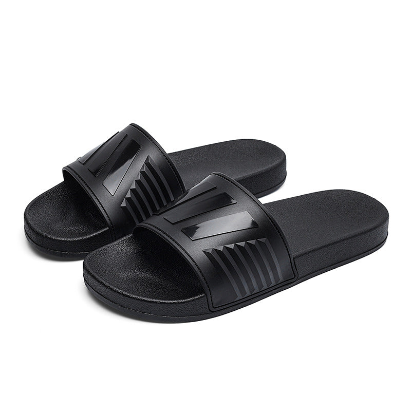 Men's Home Non-slip Couple Household Outer Slippers