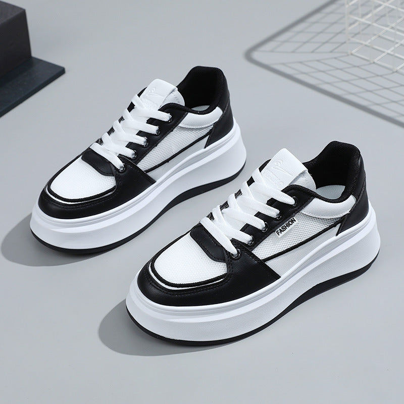 Women's All-match Stylish Raise The Bottom Sneakers