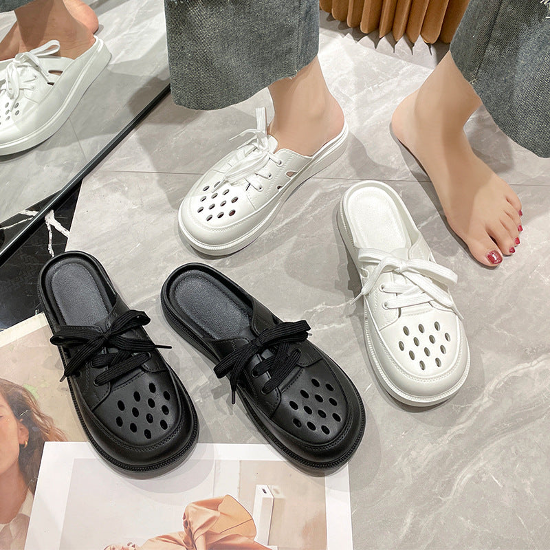 Women's Toe Half Summer Wear Slip-on Lofter Sandals