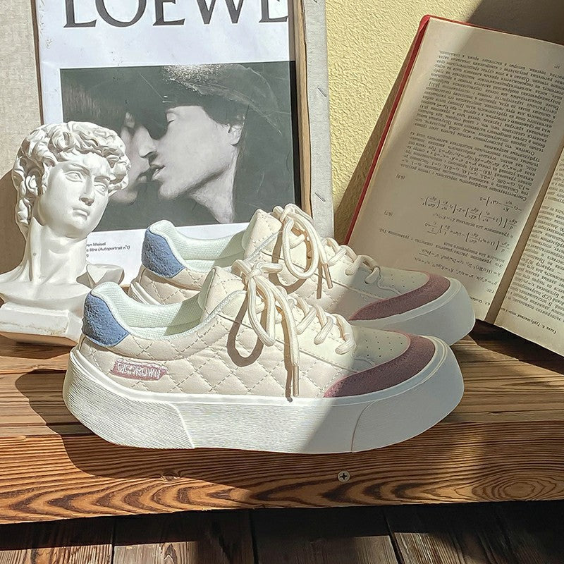 Zapatos de lona de Hong Kong de moda versátiles con nicho de Bio'crown para mujer y niños